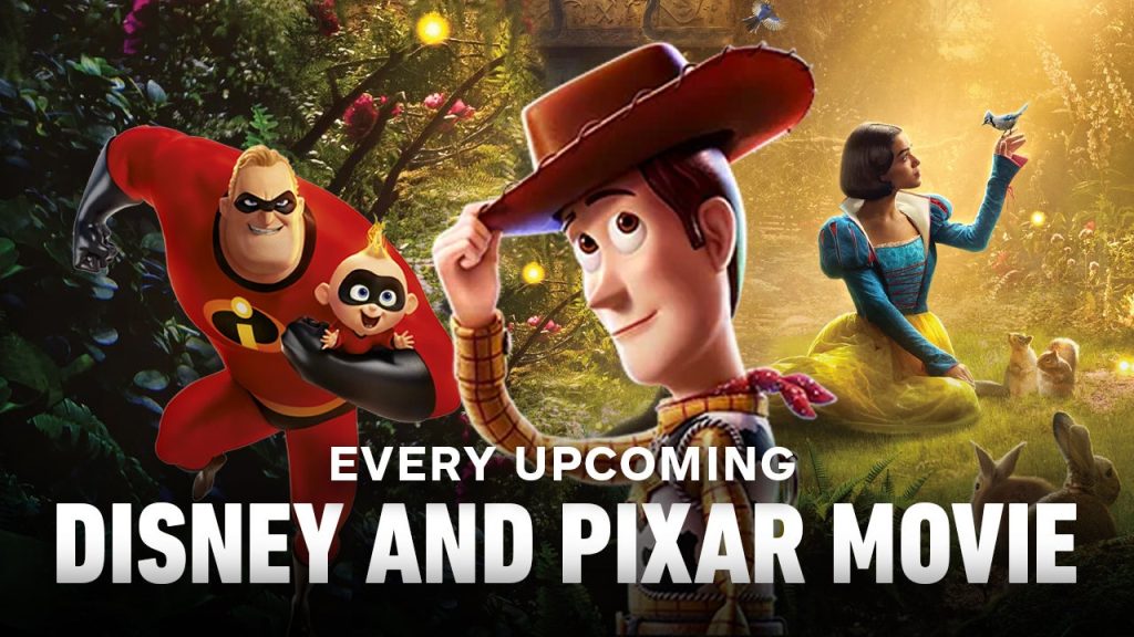 Upcoming Animated Movies From Disney & Pixar Films in 2k26.