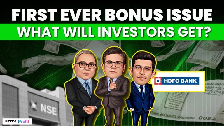 HDFC bonus  issue