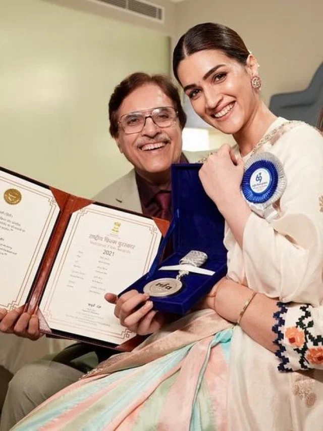 National Award + World’s Most Beautiful actress ! Kriti Sanon Is On Fire!