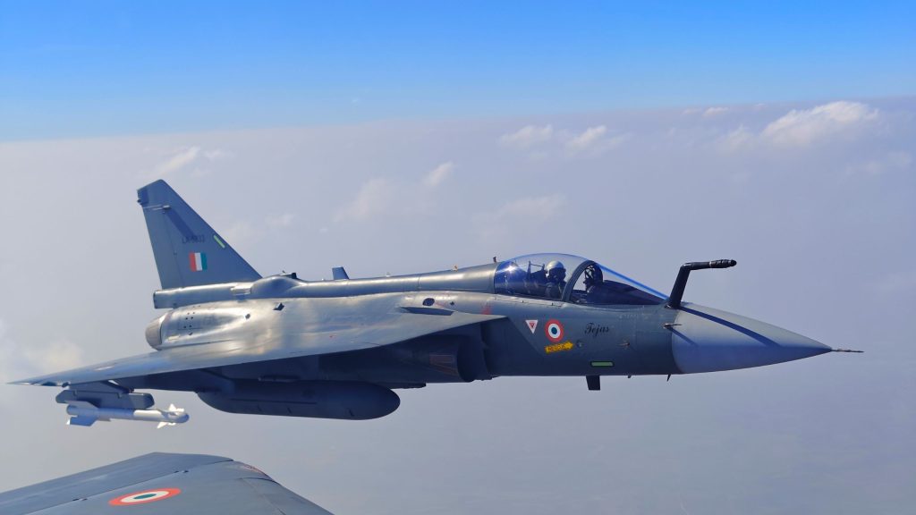 tejas mk11a