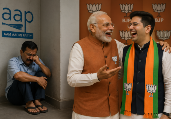 raghav chaddha joins bjp