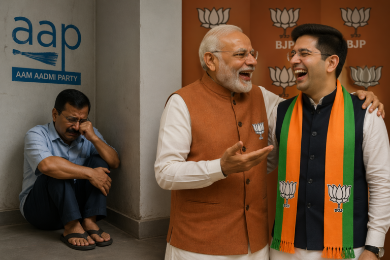 raghav chaddha joins bjp