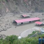 Bhote Koshi River flood