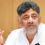 Karnataka CM DK Shivakumar