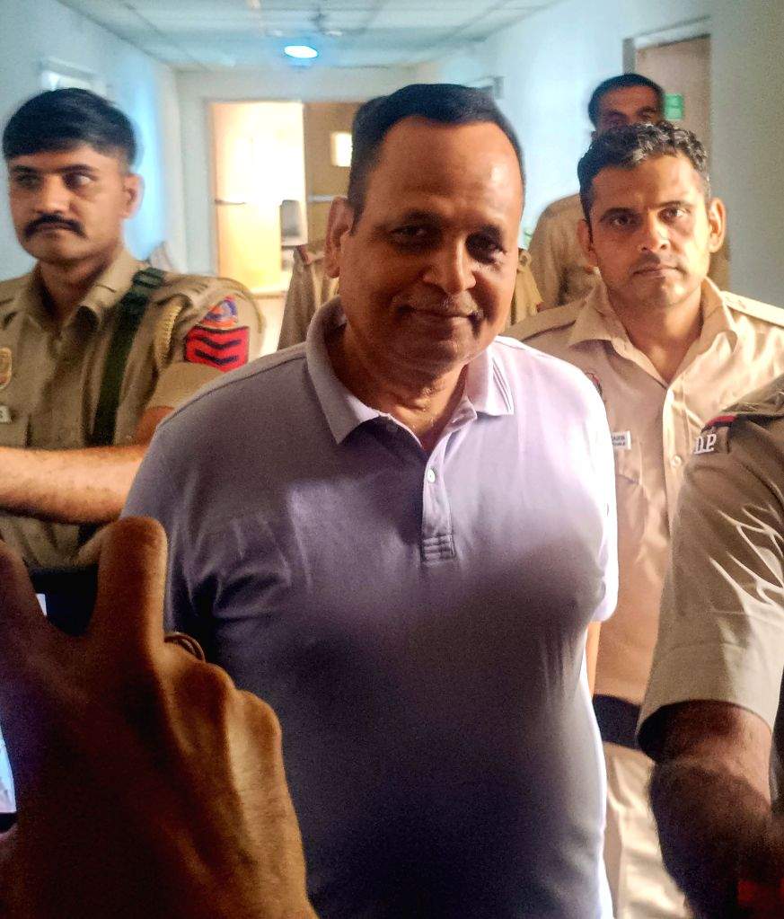 Delhi Jal Board tender scam