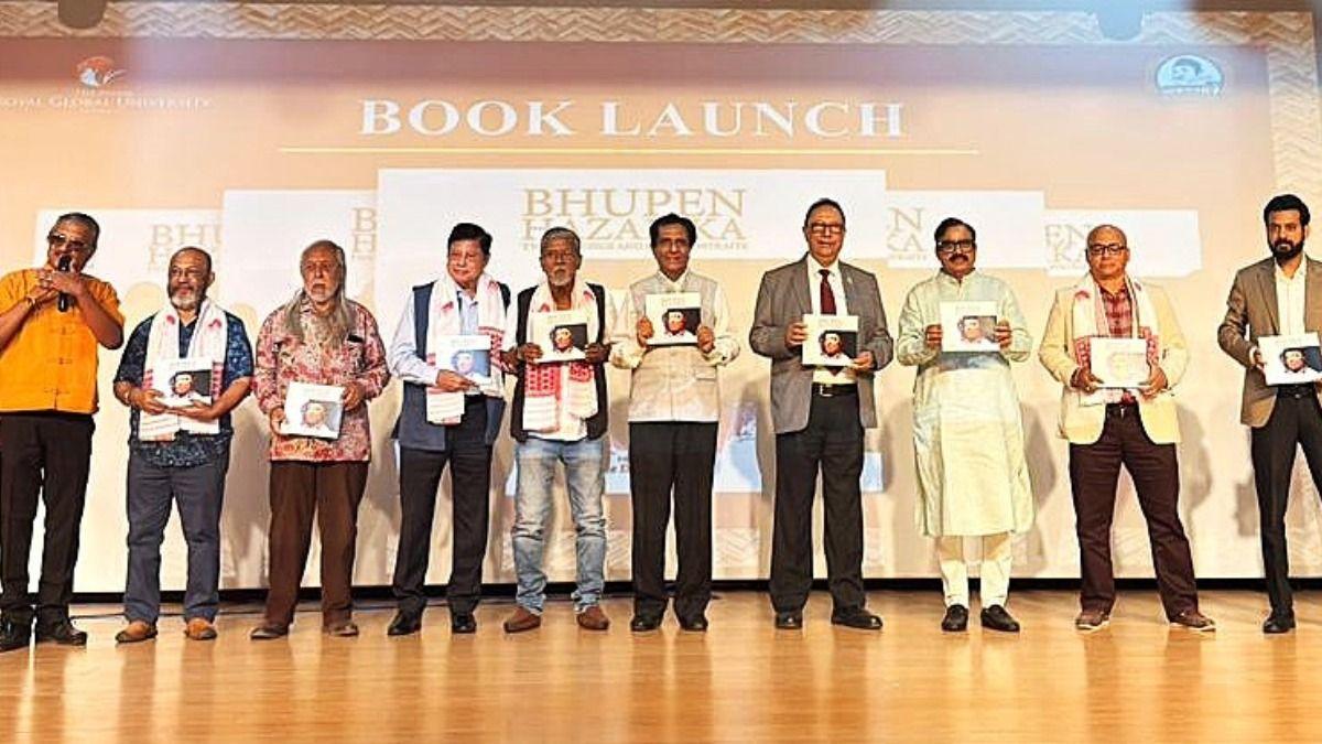 Dr Bhupen Hazarika The Man His Times