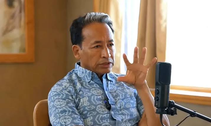 Sonam Wangchuk podcast