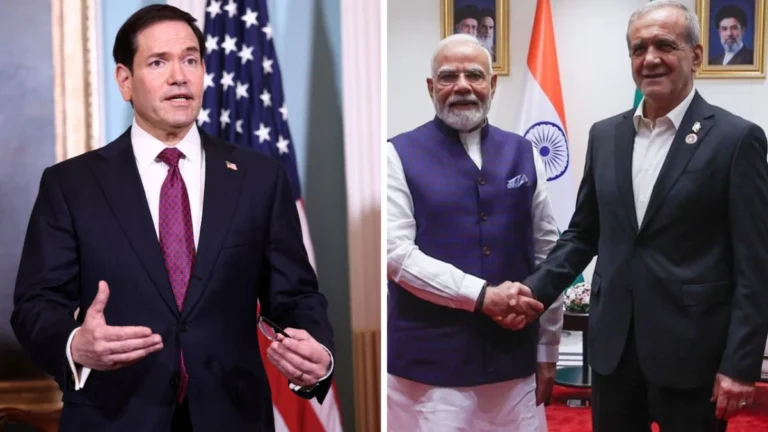 US warning India Iran