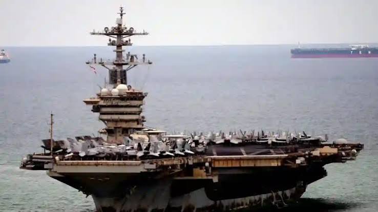 USS Abraham Lincoln 286 days