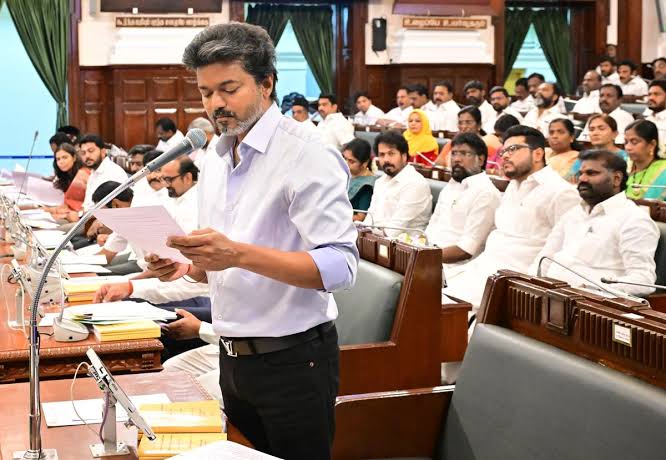 Vijay new Secretariat plan